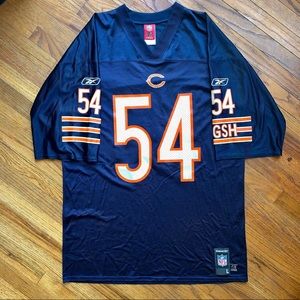 Chicago Bears Brian Urlacher Reebok Home Jersey L